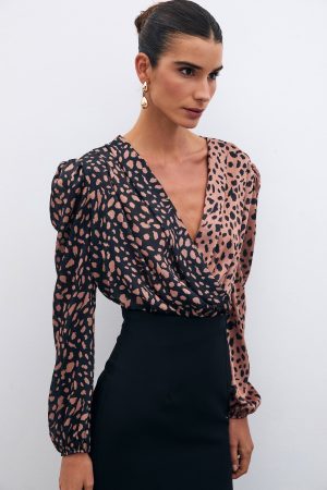 kruvaze-desenli-bodysuit-siyah-camel-49c7-9