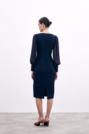 sifon-kol-krep-elbise-lacivert-63b98f