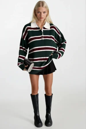 cizgili-dugmeli-polo-yaka-triko-bluz-95054