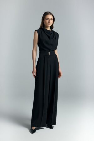 talia-dugme-detayli-siyah-kadin-pantolon-wasmoda